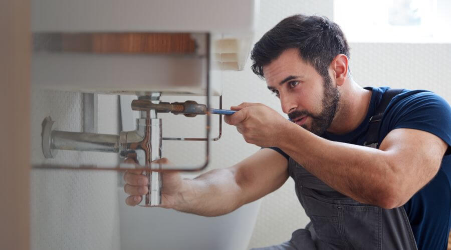 Expert burst pipe repair services in Wooton, KY